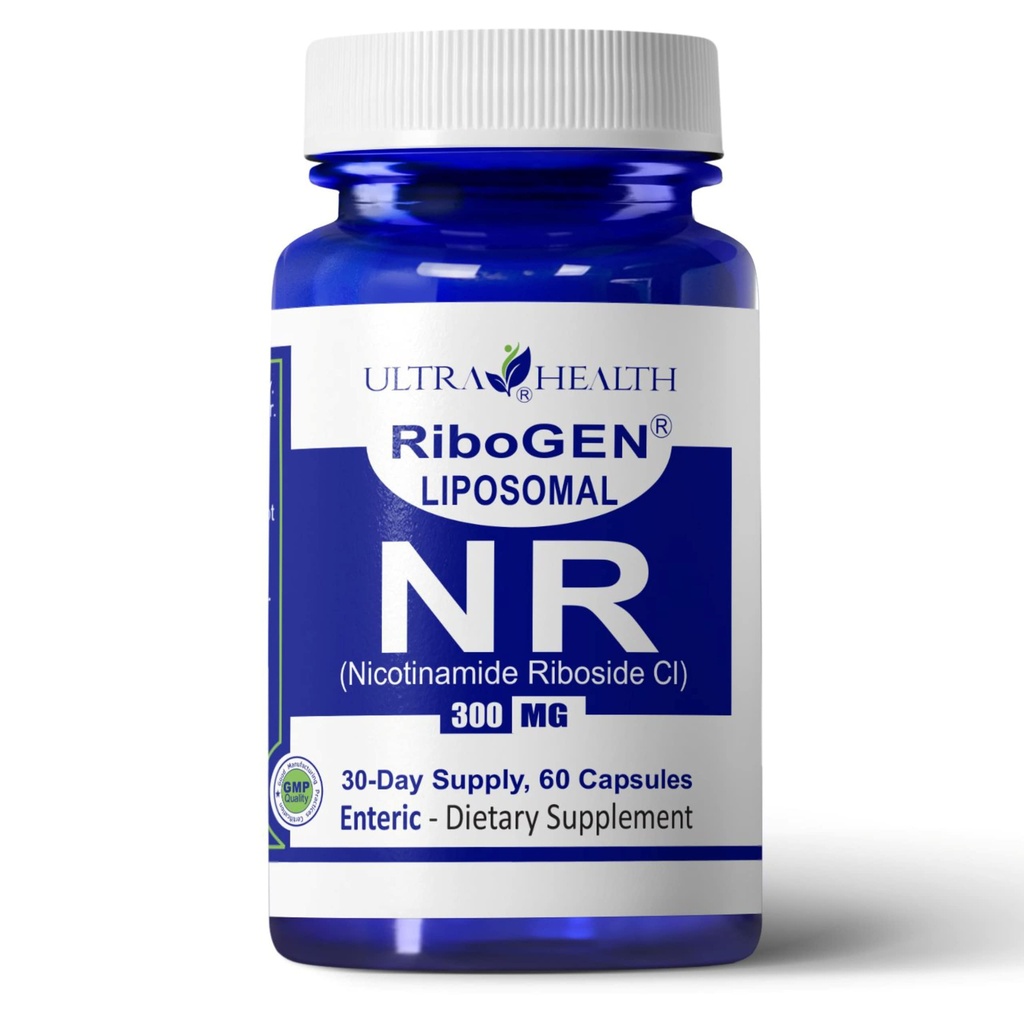 最佳值 Nicotinamide Riboside(NR) 300mg,新进化卡普尔, Liposomal Coed for highest biounity, NAD Supplement, Ultra High Purity. NMN替代方案.