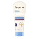 Aveeno Eczema 治疗 每日为敏感皮肤、Soothing Eczema Relief Cream、Colloidal Oatmeal 和 Ceramide 为干燥和 Itchy 皮肤、无固醇和无花纹体、 7.3 oz