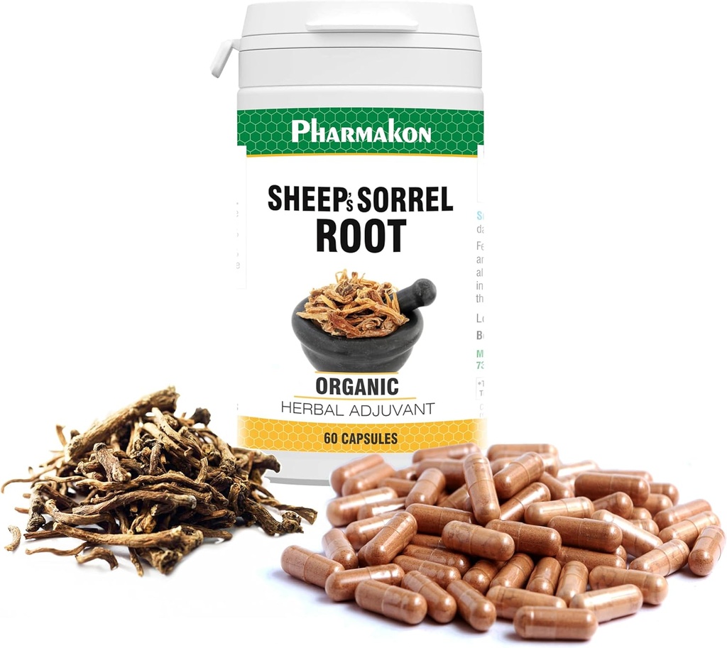 PHARMAKON 青羊吸虫根提取器,非常强,只包含根,在德国制造