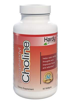 Phosphatidyl Choline: 帮助平静的狂欢思潮,改善焦点和注意力