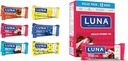 LUNA 酒吧品种包(12个计数)+巧克力薄荷棒(12个计数) - Gluten-Free Snack Bars
