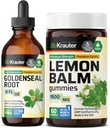BIO KRAUTER 金色纹章 4 Fl. Oz. & Lemon Balm 60古米