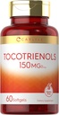 Carlyle Tocotrienols 补充 + 150mg + 60 Softgels + 非 GMO 和 Gluten 自由复合体