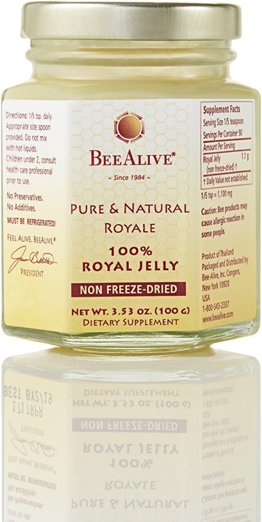 纯净与自然王后王室(Raw Royal Jelly)
