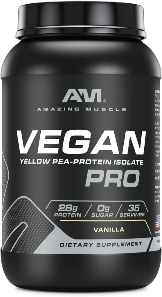 神奇的肌肉 Vegan蛋白粉 28克蛋白 34克