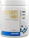 Maxler 电解石粉 - 水解石粉 - 电解石 与 Trace 矿物复合体的饮用混合物 - Keto 电解石粉与天然火花和甜菜 - 30 service - 蓝莓