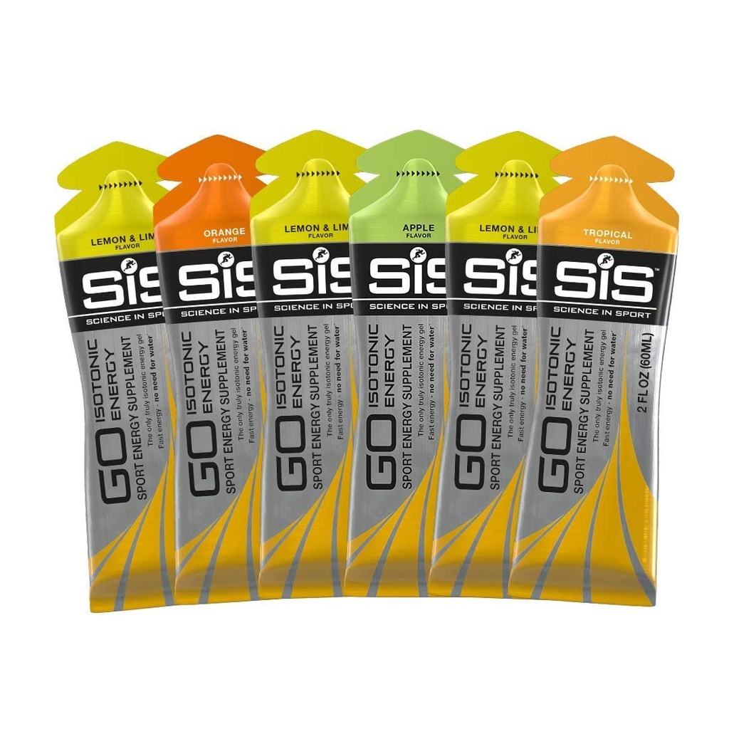 SIS GO 同位素能源多样性包,2 Fl Oz(6包)