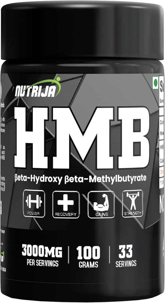 HMB 粉剂(Beta-Hydroxy Beta-Methylbutyrate) 100克-纯HMB