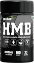 HMB 粉剂(Beta-Hydroxy Beta-Methylbutyrate) 100克-纯HMB
