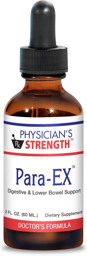 物理学家的实力准EX - 2 fl oz - 消化和下鲍尔支持 - 86