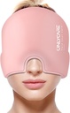 (原始内容存档于2019-09-21). OnlyCARE Migraine Relief Cap, 升级的无色米格雷因冰盖包, Migraine 头痛救济帽, Slight-Pink