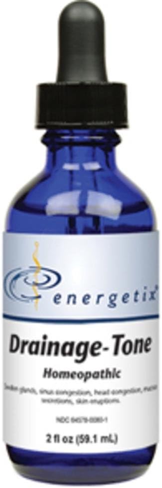 Energetix 排水 Tone Homopathic, 2 Oz