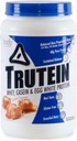 体营养 特鲁特因高蛋白粉:45% Whey,45% Casein,10% Egg White,无葡萄糖,低钠,草药 Whey蛋白粉,Gym补充剂和早餐摇摆,盐焦糖,2lb