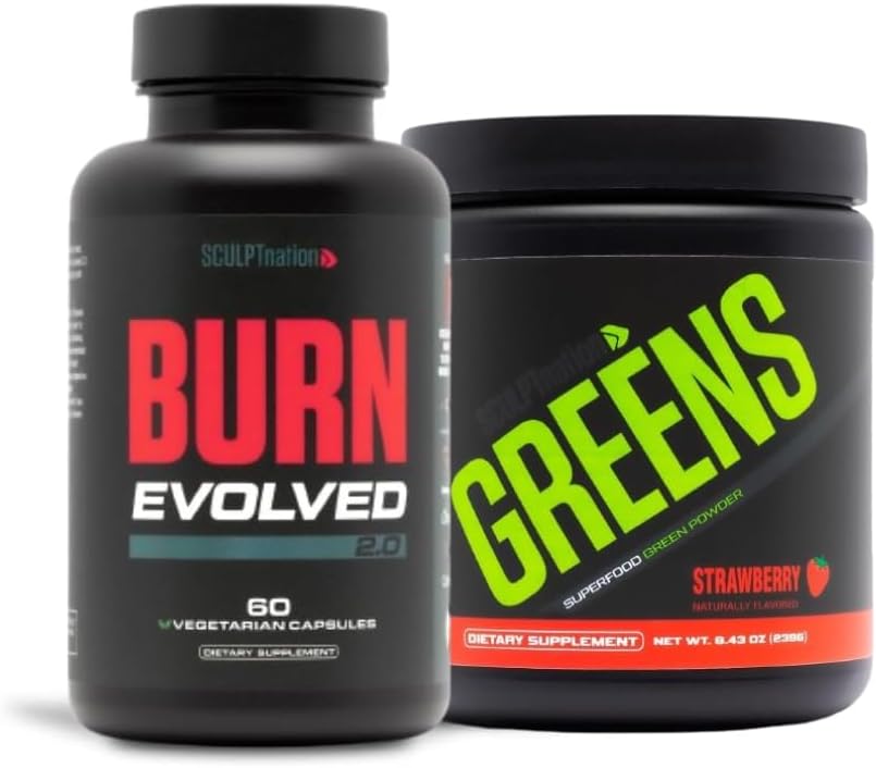 V Shred Burn 2.0和Premium Greens草莓套装的雕塑民族