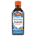 Carlson - The Very Fish Oil, 1600 mg Omega-3s,液态鱼油补充剂,挪威鱼油,野生捕捉,可持续来源的鱼油液体,橙色,6.7 Fl Oz