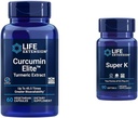 寿命延长 Curcumin 精英图解 & Super K