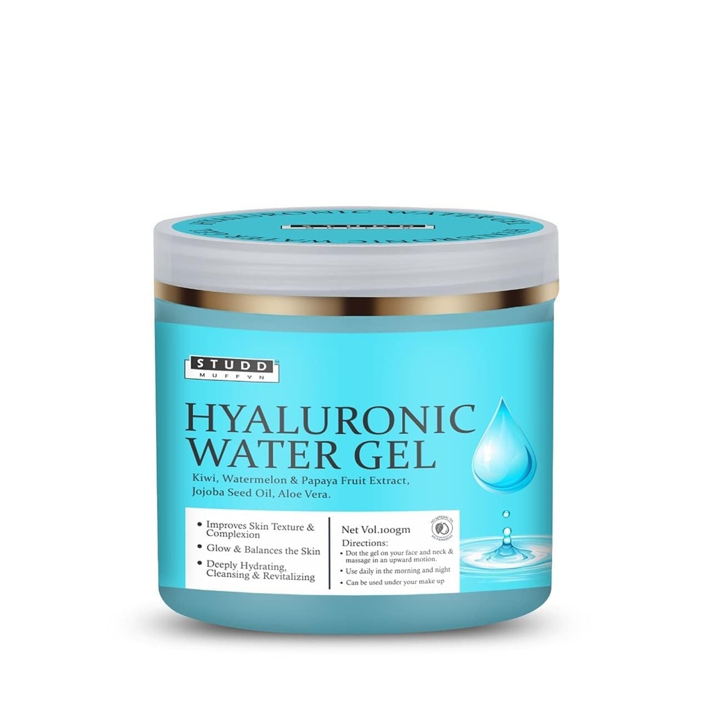 Studd Muffyn Hyaluronic Water Gel 3.5 oz. |100 g...