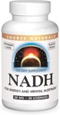 资料来源:NADH 20mg,促进能量和精神警报* - 20 Lozenges