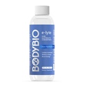 BodyBio e-Lyte - 液态电解液集中用于清洁水分、能量和加压救济 - 无糖、无人工火花、无填充器、友好型