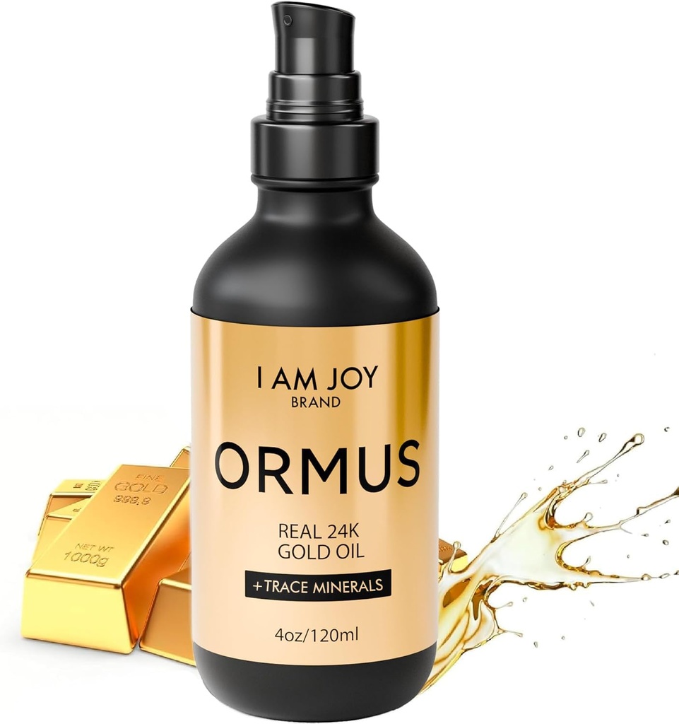 I Am Joy Co. Ormus Gold Oil Monotomical 支持更深的思考、直觉意识和梦想的清晰度,