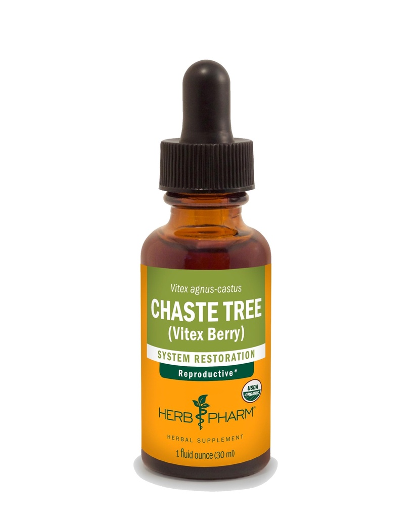 用于支持女性生殖系统的草药花果树液体提取器 -- -- 1 Ounce(DCHASTE01)