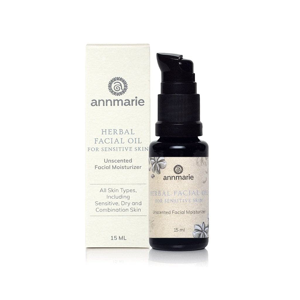 Annmarie Skin Care 草原食用油,用于敏感皮肤 -- -- 与Squalane、Sacha Inchi Oil + Camellia种子油(15Ml / 0.5 Fl Oz)的无浓缩食用油