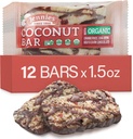 Jennies Raw Organization Goji Moji Coconut Bar, 1.5oz (12 Pack) 花生自由 格鲁滕自由