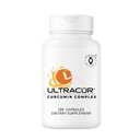 UltraCur Crucumin 复合剂补充剂 - Ultra Biocopy 高吸附性 Turmeric Crucumin 联合,肌肉和大脑支持补充剂 - Premium 吸附性专利蛋白 - 120 Capsules