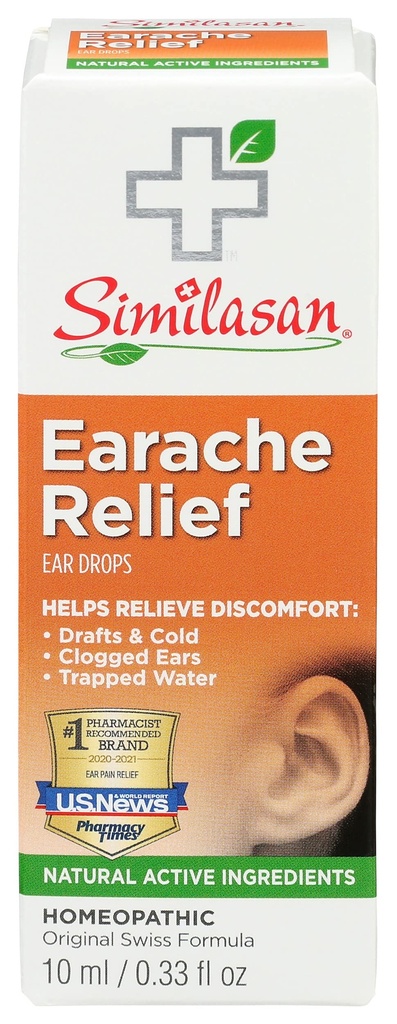 Similasan Earache 救济耳机