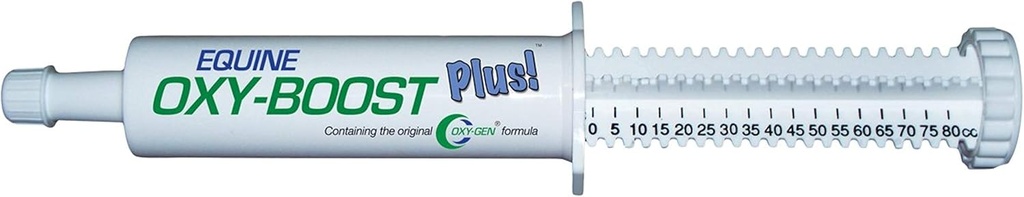 Oxy-Gen Oxy-Boost Probiote Paste for Horse 含有维生素E,Omega 3,Omega 6和八氯甲醇用于增强性能 → 80cc Paste(4个剂量) → 美国制造