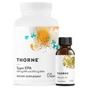 THORNE - 超级环保局(90 Gelcaps) & 维生素D + K2 (1 Oz) Bundle - 支持骨质健康,肌肉结构和联合健康 - Gluten,乳品和无豆