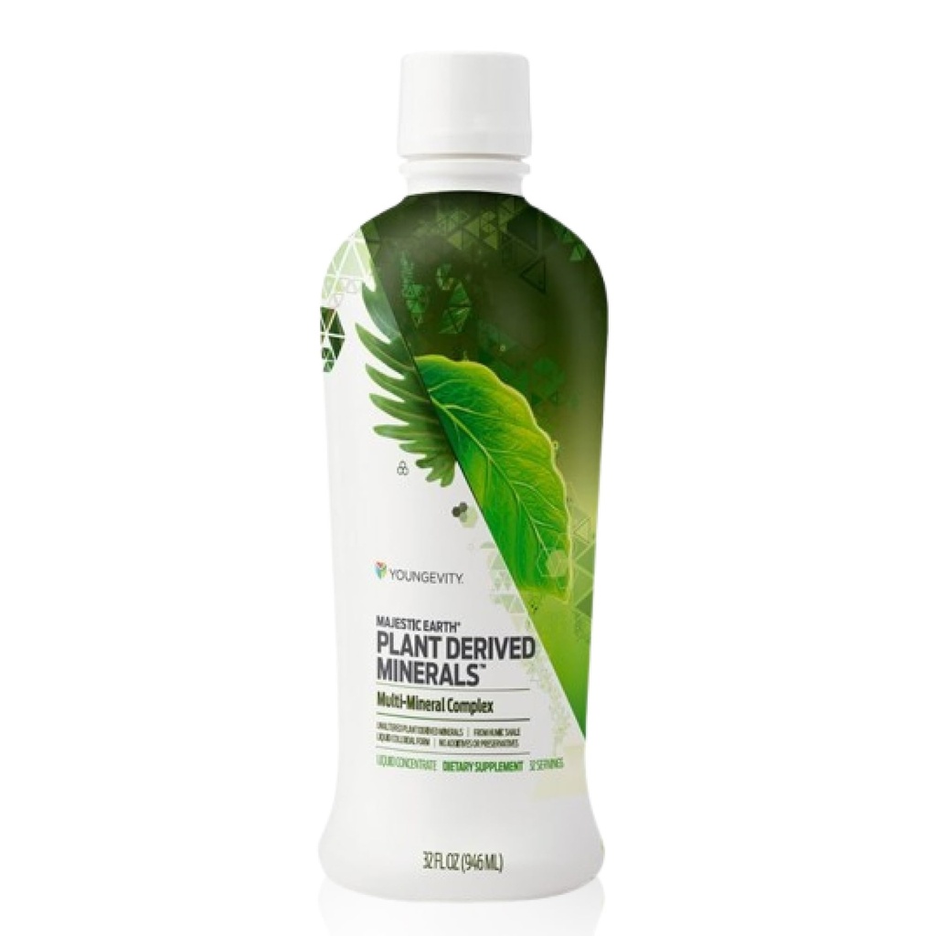 幼年植物衍生矿物 多矿区综合体 由Humic Shale 制造 液态偶联形式 32 服务(32 Fluid Oz (Pack of 1))