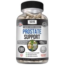 Kaya Naturals Prostate Support QQ Potent DHT 屏蔽头发生长,促进睡眠,Beta 屏蔽以减少频繁的尿液,支持Bladder空置 & Stamina 补充(180 Capsules)
