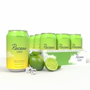 稀释Mood Magnesium & Adaprogen 饮料,放松饮料,12盎司(Lime Citrus,12包)
