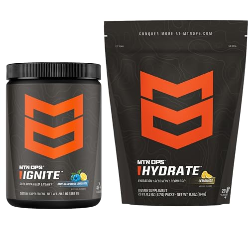 MTN OPS Ignite 蓝莓柠檬汁+水合柠檬汁包