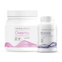 Theralogix Ovasitol Inositol罐头 + Berberine 增强吸收库, 14.12 Ounce & 90 Counter (Pack of 2)