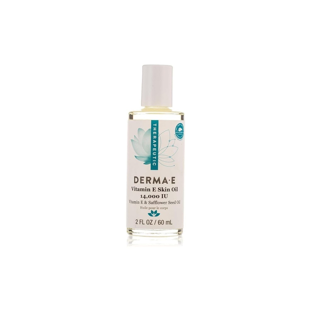 DERMA E 皮肤油 14;000 Iu, 2 FZ