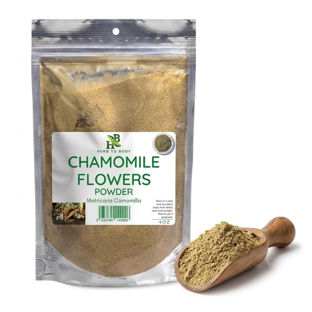 草药(Herb to Body Dried Chamomile Flowers Powder – 4oz),野生马特里亚·卡莫米利亚粉(英语:Matriciaria Camomilla Powder for Chamomile Tea),草药茶(英语:Herbal Tea),烤肉配料(英语:Baking),注入剂(英语:Infinitions),以及DIY的创作.