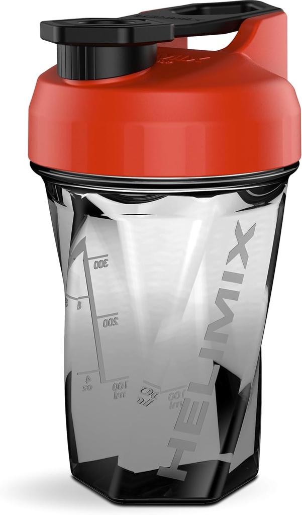 HELIMIX 1.5 Vortex Blender 摇摆瓶握住20oz |无摇摆球或Whisk |美国制造 |便携式预工作 Whei 蛋白质饮料摇摆杯 |混合鸡尾酒摇摆 |顶安全