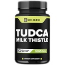 WELBUDA 1000mg Tudca 配有 Milk Thetle Extract - 60 Vegan Capsules - 支持免疫系统,文摘健康,身体净化和脑健康