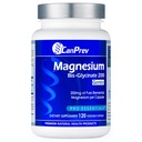 CanPrev 镁 Bis-Glycinate Gentle 200mg, 120 V-Caps 120-Day 供应 - 纯元素镁补充,支持骨和肌肉功能,胃上的Gentle, 完美满足每日镁需求