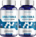 Urolithin A 补充1000毫克,180软胶强抗氧化剂保护,促进健康老化和Mitochondrial健康和男女细胞修复支助