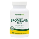 Natures Plus Chewable Bromelain - 40 mg - 天然蛋白质酶补充剂 - 180 脆片(180 services)