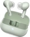 TOZO E2无线耳机,配有2Mics AI呼叫噪声取消,10mm驱动器配有强大的Bass,App定制32 EQ,30H播放时间,蓝牙5.3耳机Buds,舒适适合耳机