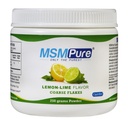 KALA HALTH MSMPTH 莱蒙 莱蒙 火烧的 MSM 粉花 – 有机硫磺用于联合弹性,皮肤外观,以及头发和钉子支持 – 8.8 oz,美国制造,蒸馏晶体