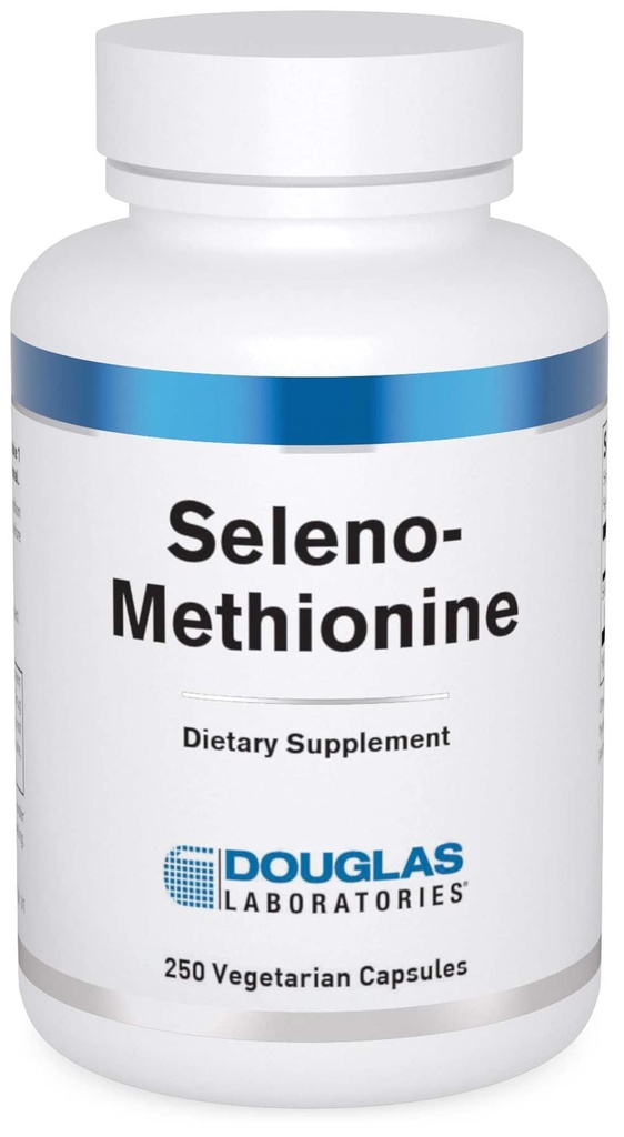 道格拉斯实验室 Seleno-Methionine → 200 mcg. 生物可用硒 → 250 capsules