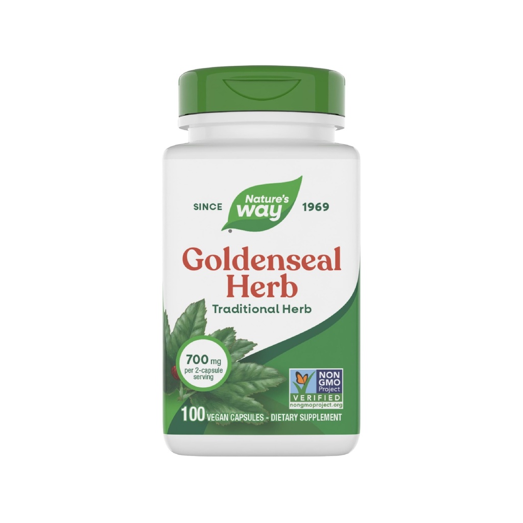 自然之道金色,传统草本,每2个Capsule服务700毫克,非GMO项目验证,Vegan,100个Capsules