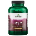 Swanson Msm 1500 毫克 120 塔布