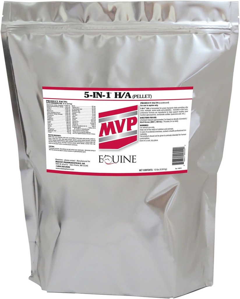 MVP 5-in-1 H/A (10lb) 全为一马支援.