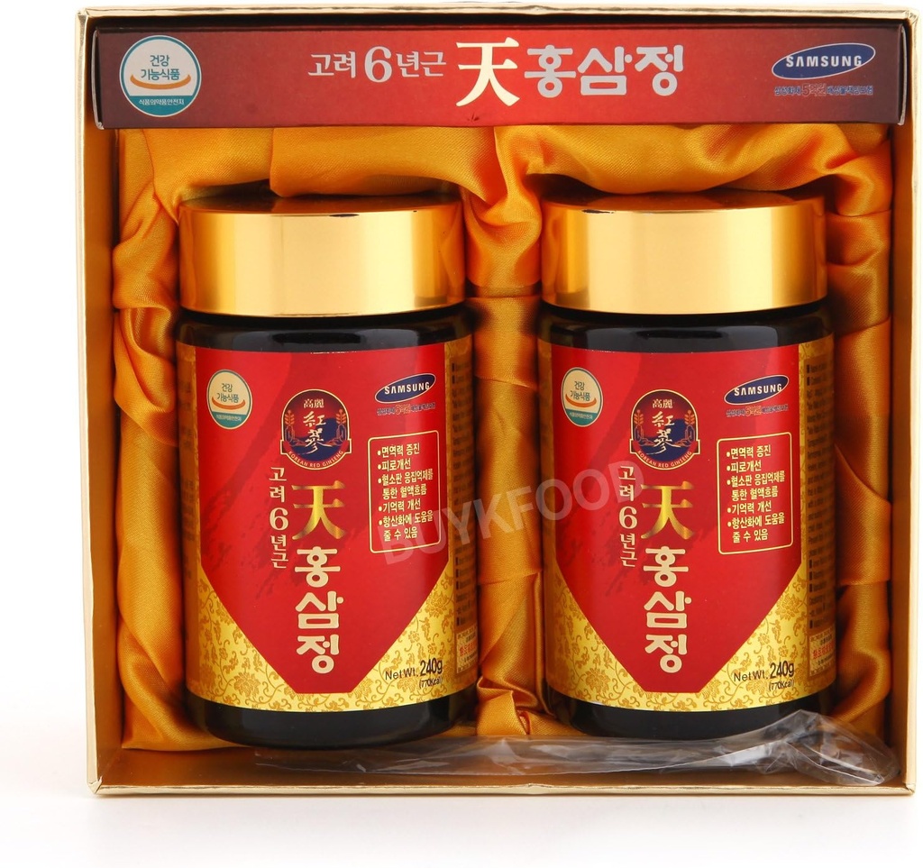 朝鲜历时6年的根红金生金提取,240g(8.5oz) X 2ea,萨波宁,帕纳克斯